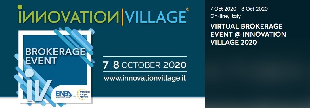 Виртуални двустранни срещи (B2B) по време на Innovation Village 2020